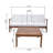 Beven 3 - Person Patio Conversation Set with Cushions-2087894281