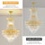 Lustre empire 14 lumières Jenil