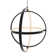 Caitylyn 1 - Light Unique Geometric LED Pendant