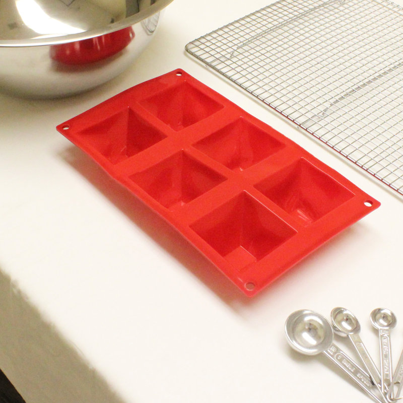 Moule à cuisson en silicone à haute température 3 onces anti-adhérents thunder group inc.