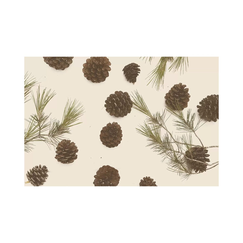 Merry Christmas My Dear by Florent Bodart - Wrapped Canvas Print, 30.48cm H x 45.72cm W x 1.91cm D