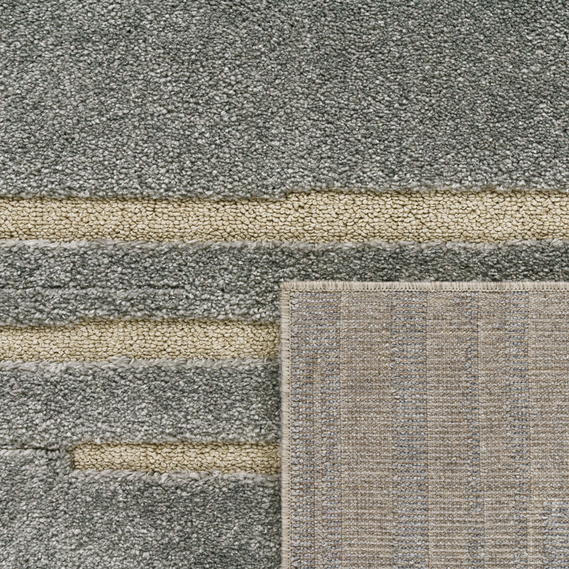 Headington Abstract Area Rug, Rectangular 60 x 100cm