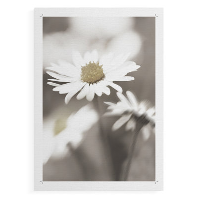 Marguerite stylisée I - reproduction de toile seulement - non encadrée