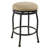Nicki Swivel Upholstered Counter Stool-8396196