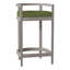 Tabouret de bar en teck 30 po Santa Barbara - Huître-70062932-97429123-63326240