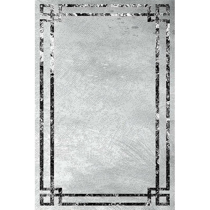 Soft & Durable Area Rug, 5.2 x 7.5 Feet, 100% Polyester, 650 g/m², 0.3 in Pile Height | Non-Slip PVC Dot Underside | Machine Washable, 3D Digital Print | Perfect for Living Room, Bedroom & Office Decor