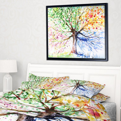 " Four Seasons Tree "