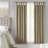 Karlita Faux Silk Twist Tab Total Blackout Single Window Curtain Panel-1303701557-1279601412