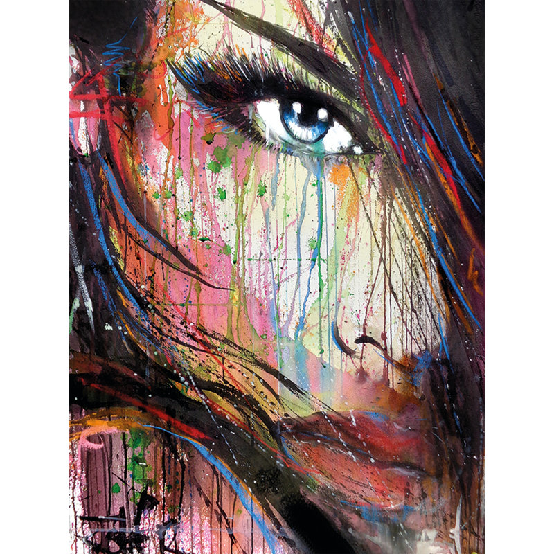 Dark Nature by Loui Jover - Print, 80cm H x 60cm W x 3.1cm D, Canvas