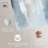 Moonlit Veil I Canvas Minimal Abstracts by Art Remedy-107777669-107777653