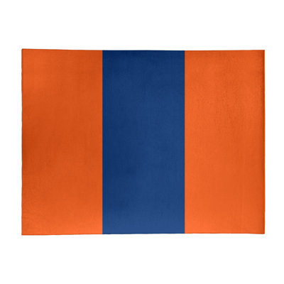 Chenille Striped Indoor Rug