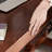 Dark Walnut Rectangular Solid Wood desks-107658579
