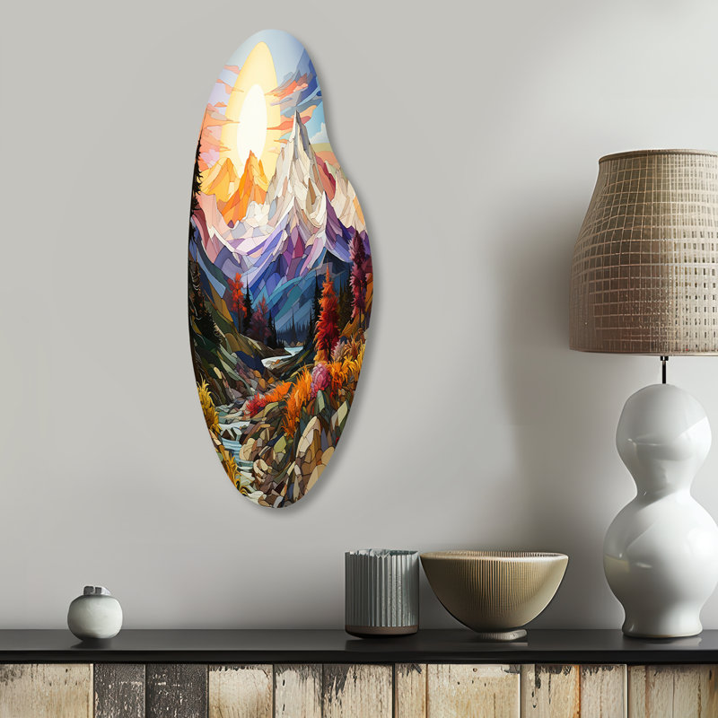 Décoration murale Hahnville, H 30 po x l 11 po