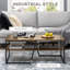 Table basse avec rangement Caselton