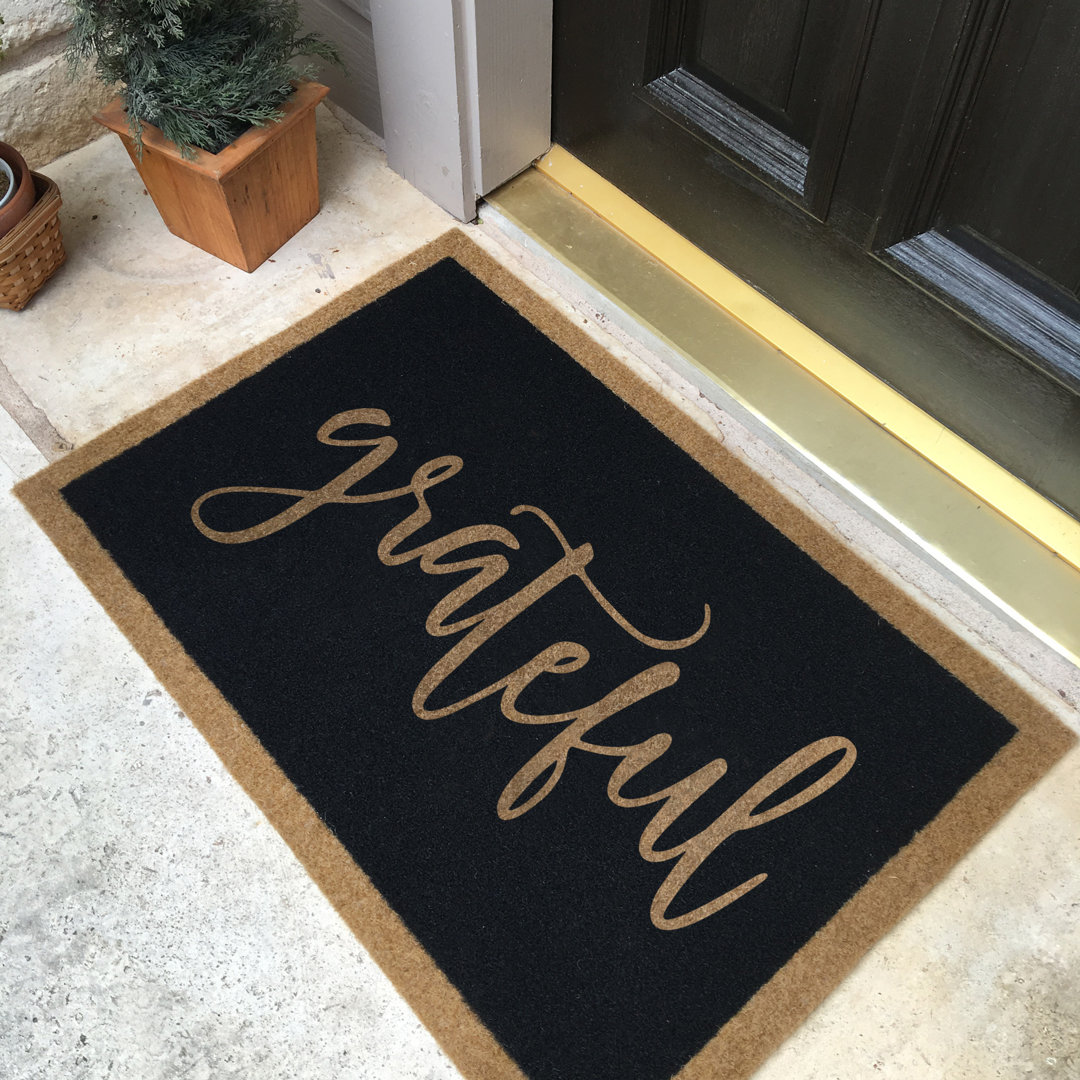 Twerton Non-Slip Indoor / Outdoor Doormat Gracie Oaks 