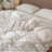 MooMee Striped Duvet Cover Set 100% Washed Cotton Linen Like Textured-115097792-112681252
