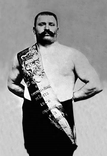 « bodybuilder usure bandolier of victor », reproduction de photo, H 36 po x l 24 po x P 1,5 po