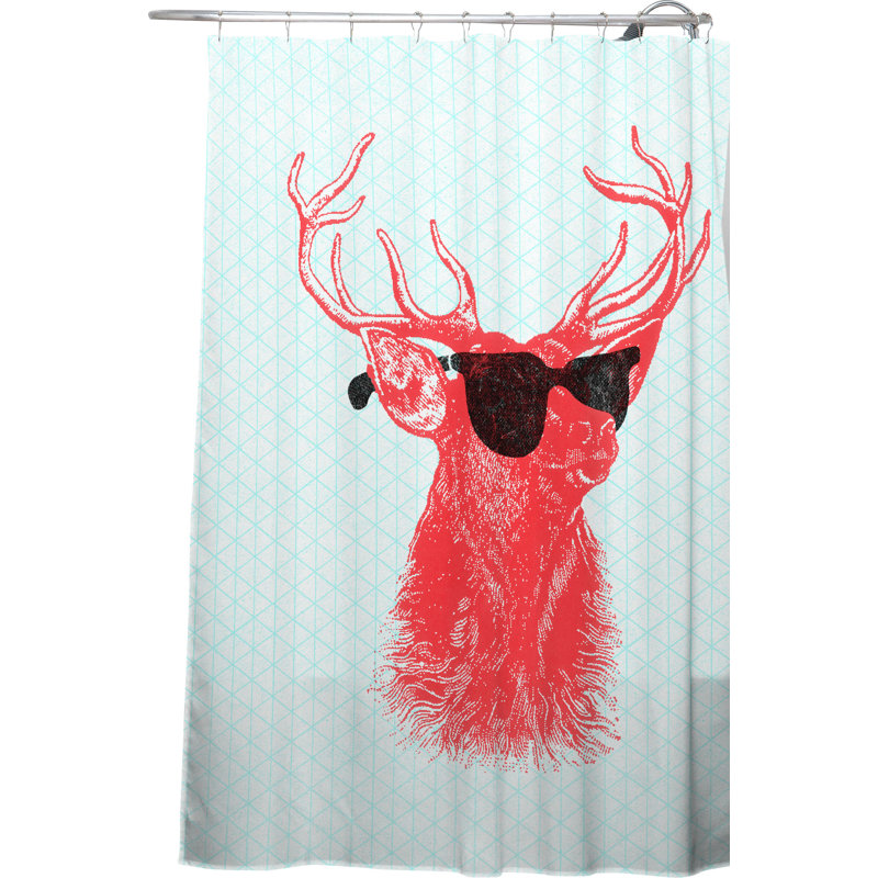 Nick Nelson Shower Curtain