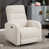White Chenille