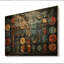 «Native Art Antique Petroglyphs II» sur bois-928479228