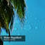 Rideau de douche avec 12 crochets Beach-1076334298