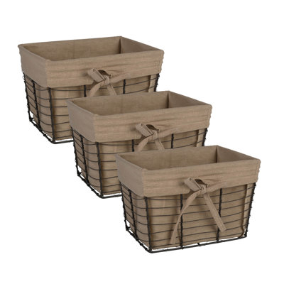 Panier en tissu Colgate