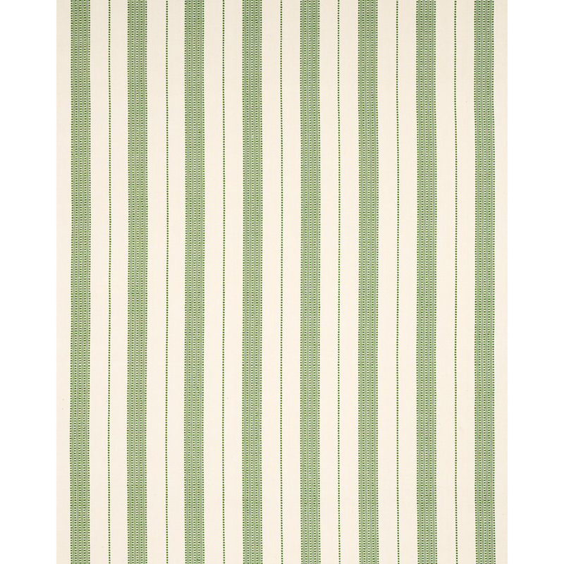 Tissu à rayures Lubeck, Vert