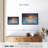 " Cloudscape Over Beach Canvas Print "-101456360