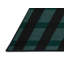 Tapis damier noir lavable à la machine