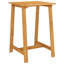 Guerrera 4 - Person Acacia Wood Patio Dining Set with Square Table