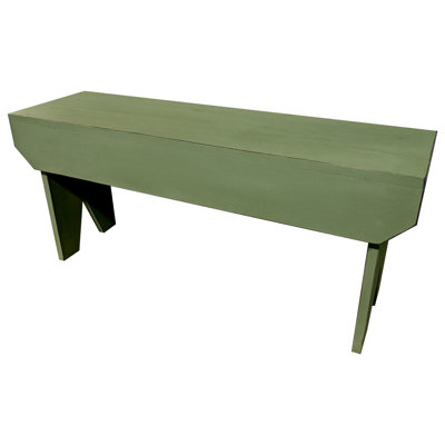 Banc en bois Wyatt
