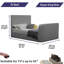 Caelub Upholstered Ottoman Storage Bed-103689170