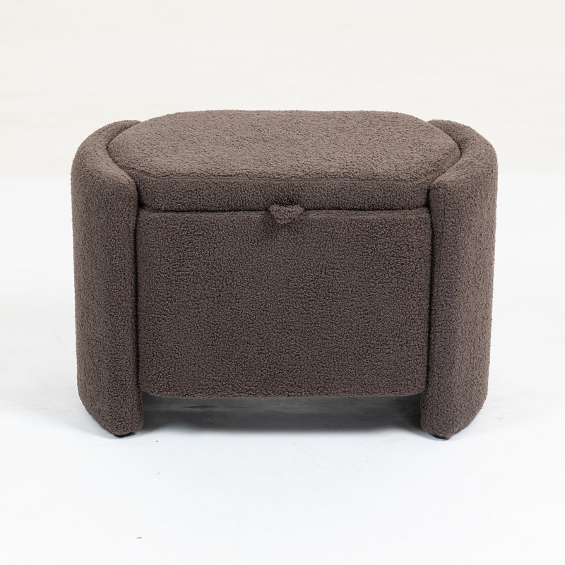 Chaise d'appoint Mid-Century moderne, Brun