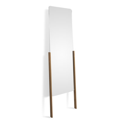 Miroir incliné