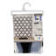 Rideau de douche abstrait en peva transparent