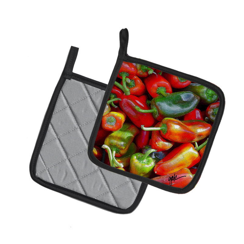 Caroline's Treasures Polyester Potholder Set, Chills