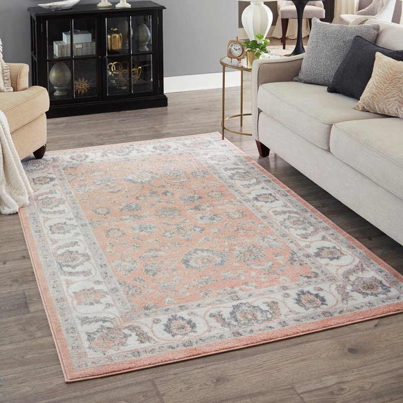 Aurelia Oriental Indoor Rug, Rectangle 7'10" x 10'