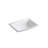 Archer® Vitreous China Rectangular Undermount Bathroom Sink with Overflow-2576682