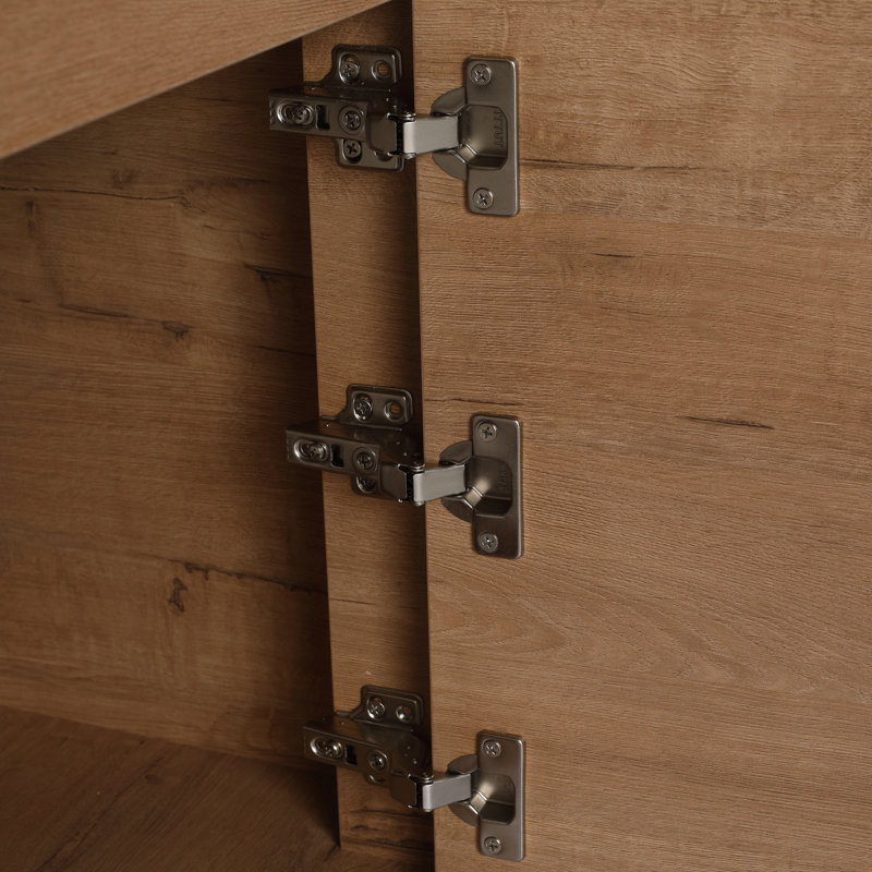 Ensemble de meuble-lavabo mural 68 po Modern