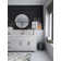 Value Series 2" x 2" Straight Edge Porcelain Mosaic Sheet Floor Use Tile