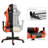 Inbox Zero Adjustable Reclining Ergonomic Swiveling PC & Racing Game Chair-526841339