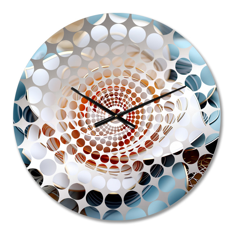 Horloge murale Siddhant - Rose, Petit