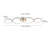 Kealen Acrylic LED Flush Mount