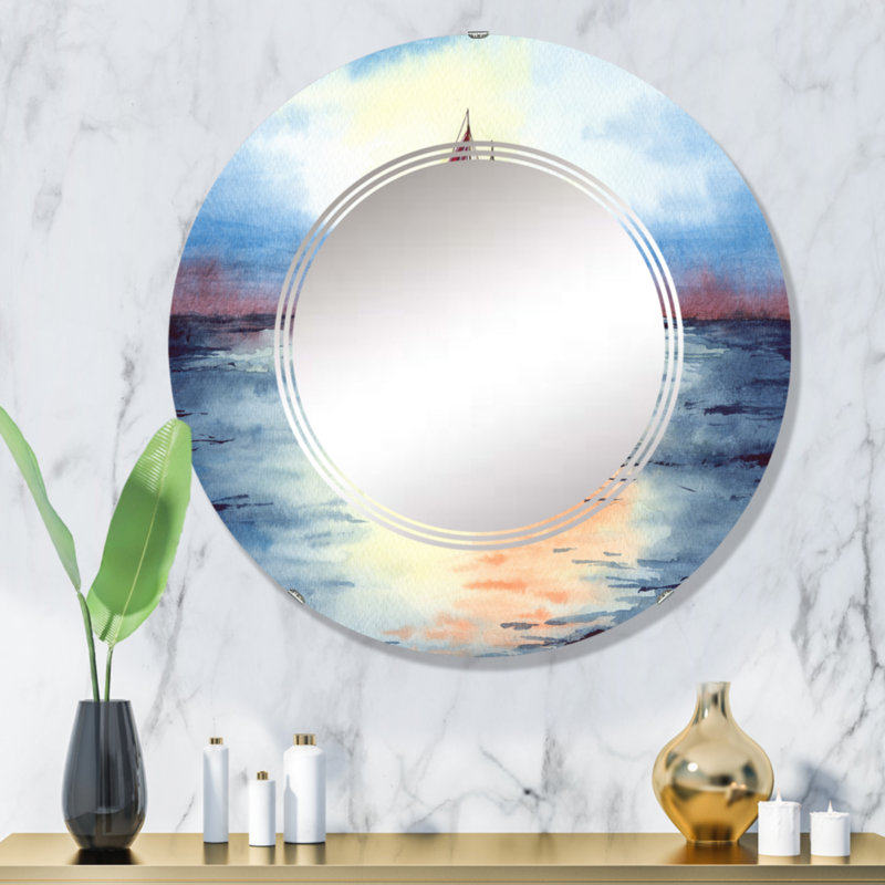 Miroir de salle de bain sans cadre, 32 po x 32 po