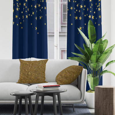 Room Darkening Curtain Pair