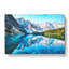 Morraine Lake In Banff Canada - Wrapped Canvas-56629105