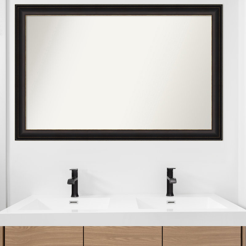 Miroir mural Tavalas, Rectangle, 27,5 po x 44,5 po