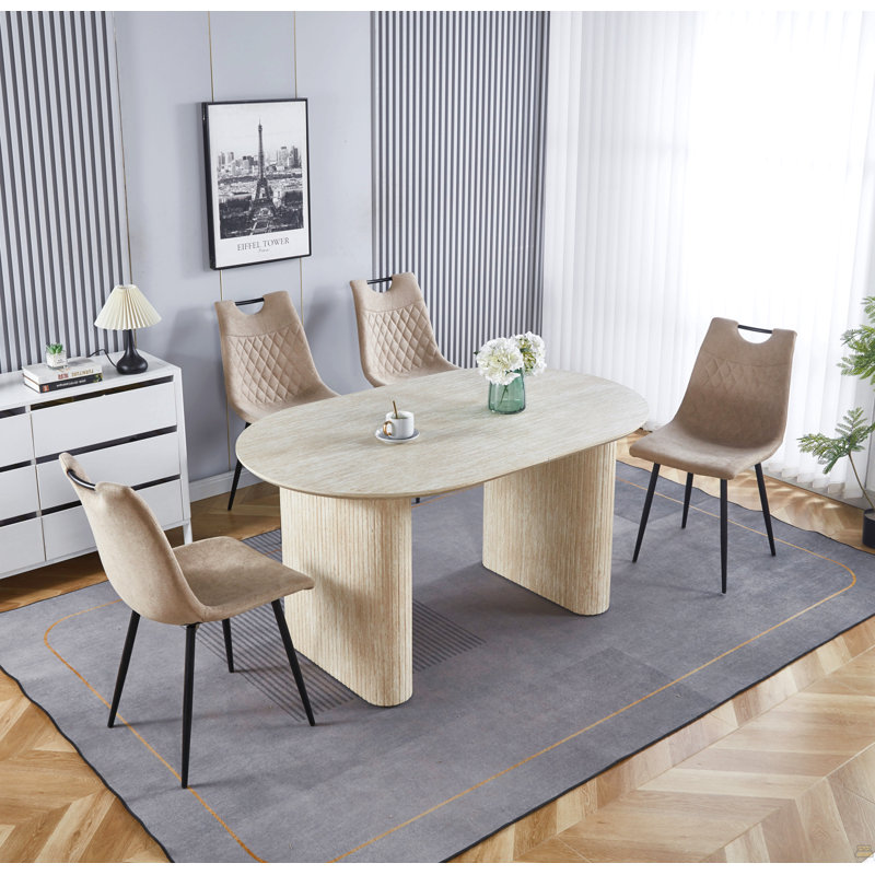Pied de table extensible, table de salle à manger, table de bureau, table basse, MDF