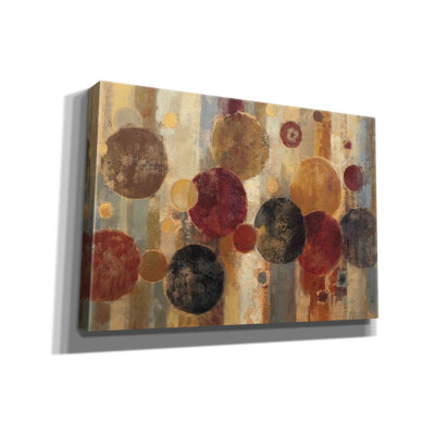 «Pendule» par Silvia Vassileva, art mural sur toile