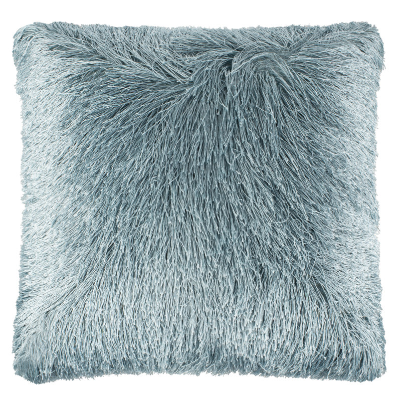 Throw Pillow, Blue